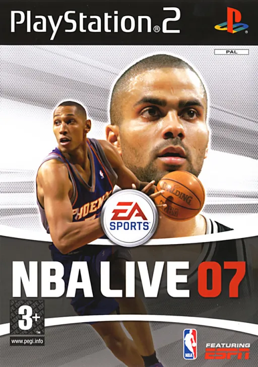 NBA Live 07 (Korea)